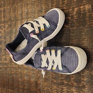 Girls Roxy Slip on Sneaker